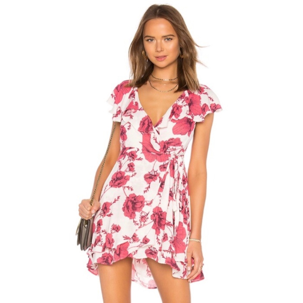 Free People French Quarter Mini Dress